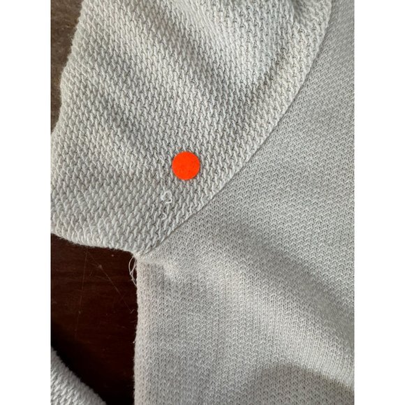 STYLE & CO Holiday Snow Globe Christmas Top Sz M Beige Cotton Blend Blemish - Picture 7 of 16